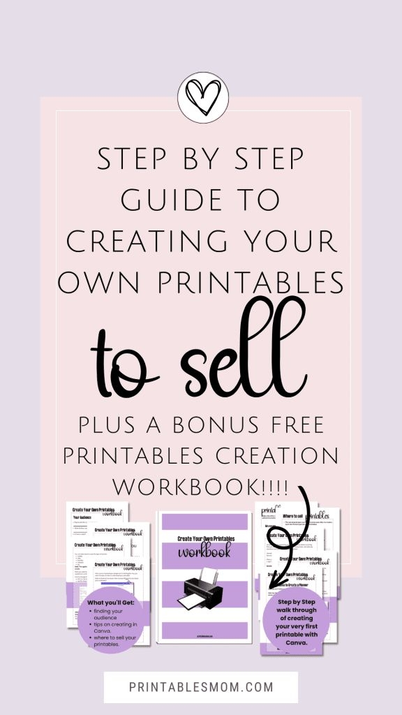 How To Make Digital Printables To Sell