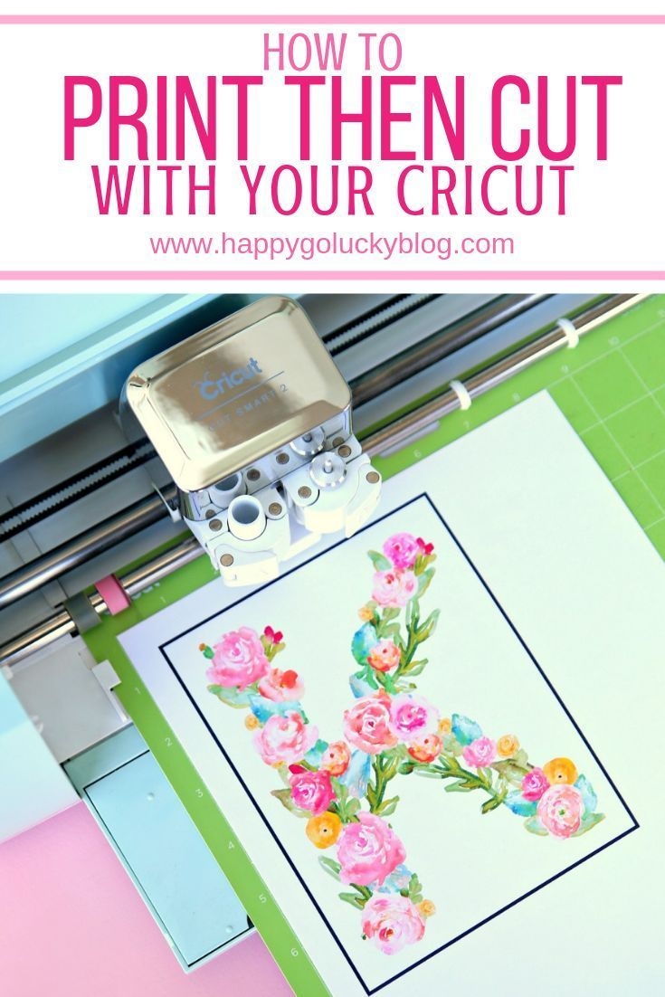 How To Use Cricut Printable Vinyl