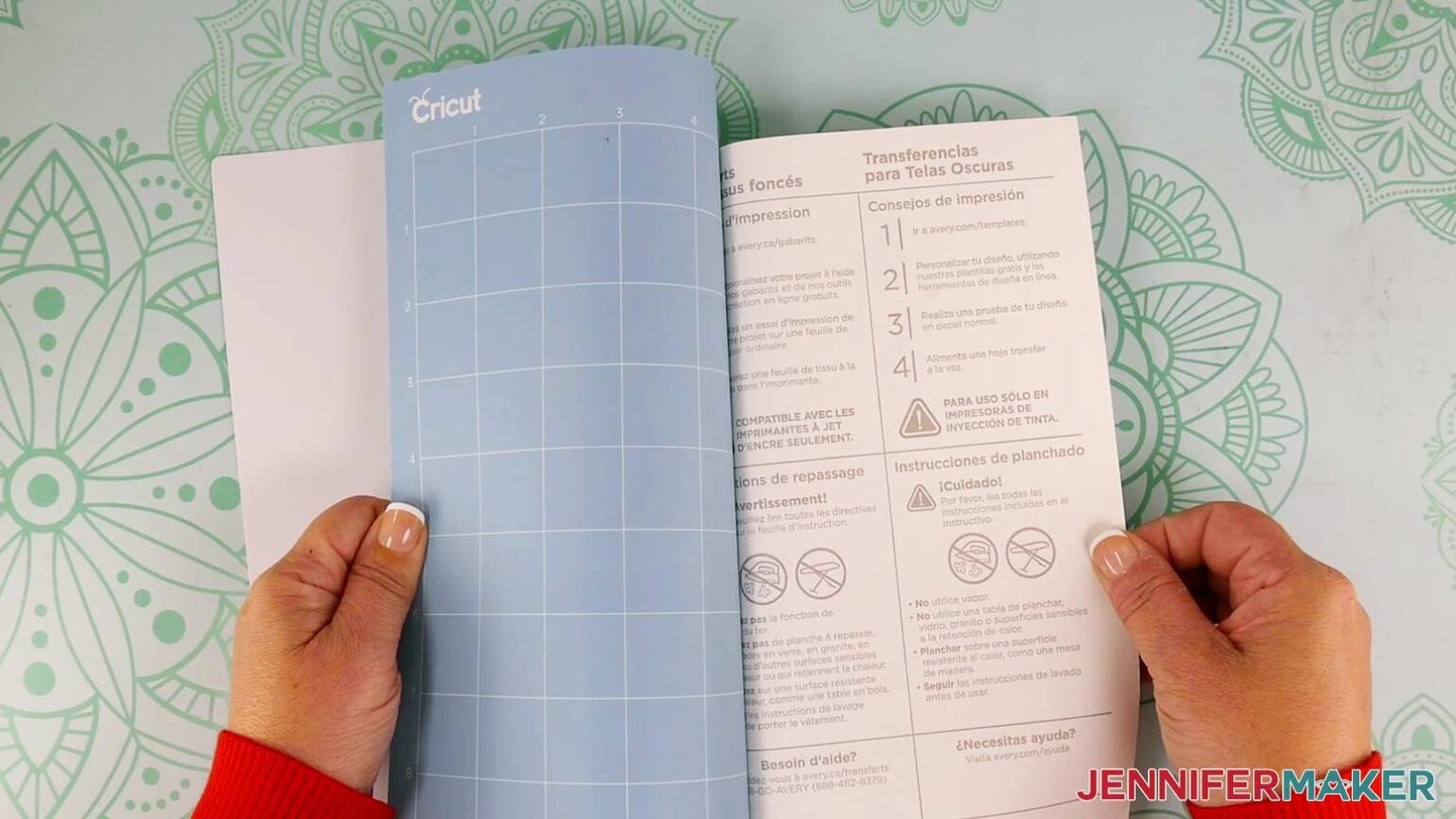 How To Use Printable Vinyl With Cricut Step By Step Jennifer Maker