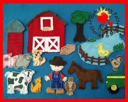 On McdonaldS Farm Felt Story Printable Templates