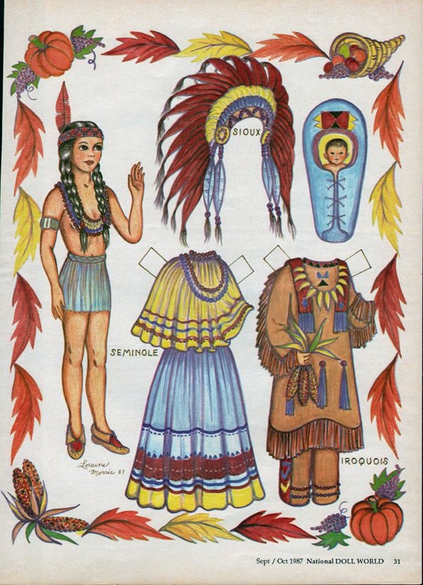 Inkspired Musings More Thanksgiving With Native Americans And Dr 