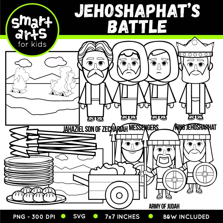 Free Printable Jehoshaphat Worksheets For Kids