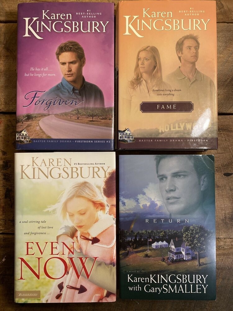 Karen Kingsbury Books In Order Printable List
