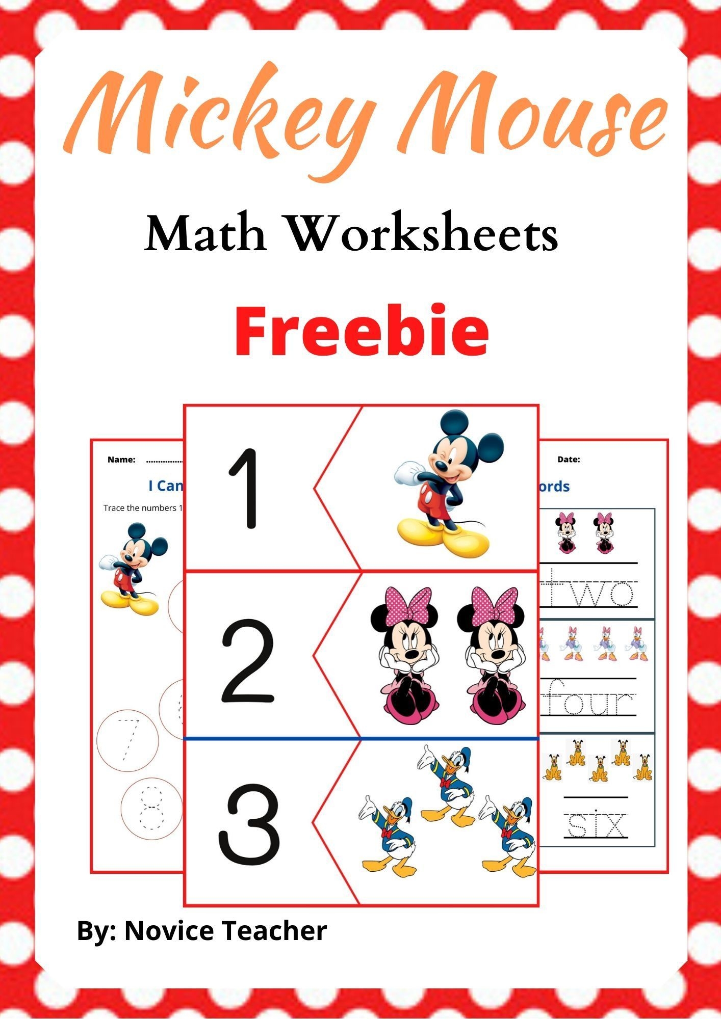 Mickey Mouse Activity Printables Free