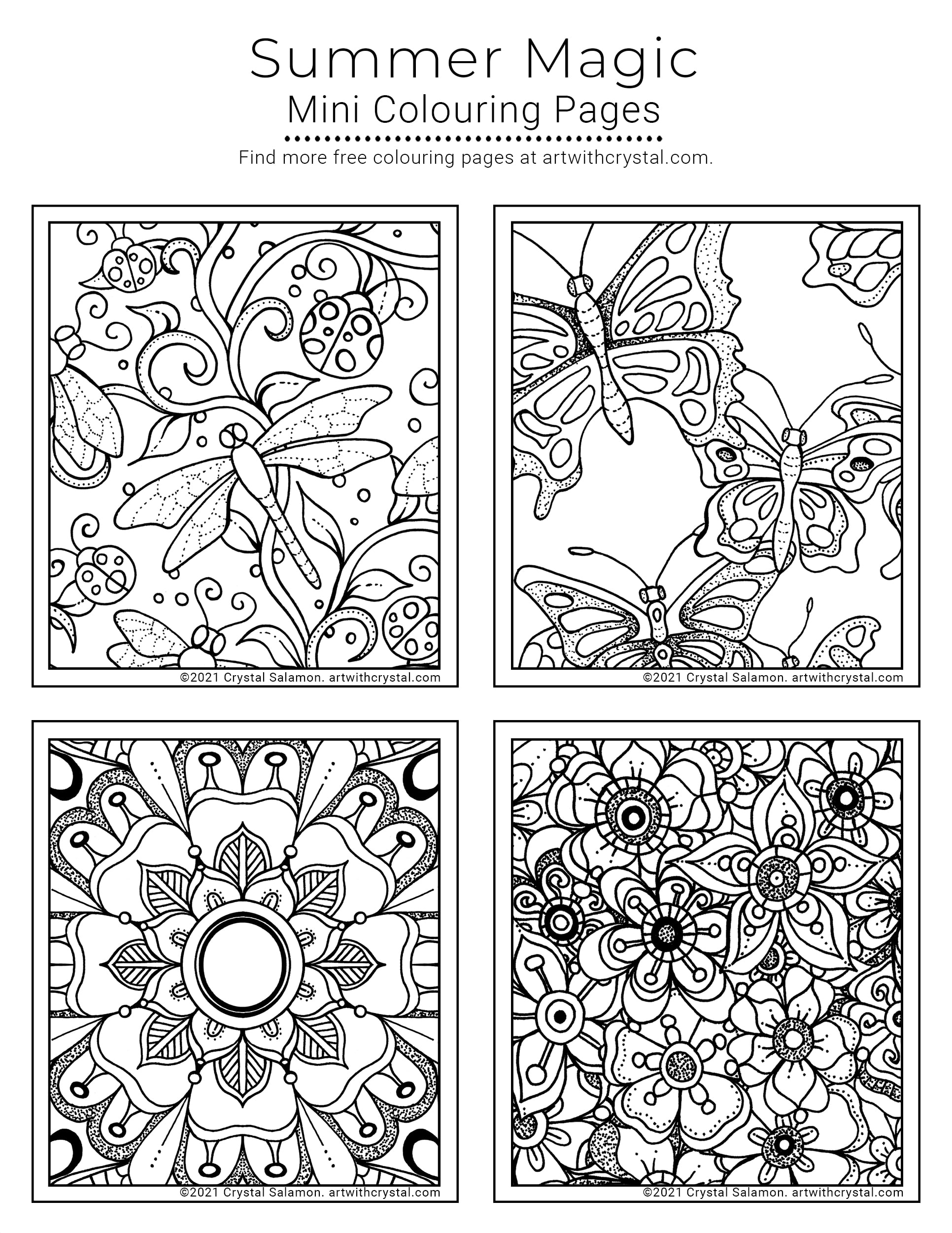 Mini Printable