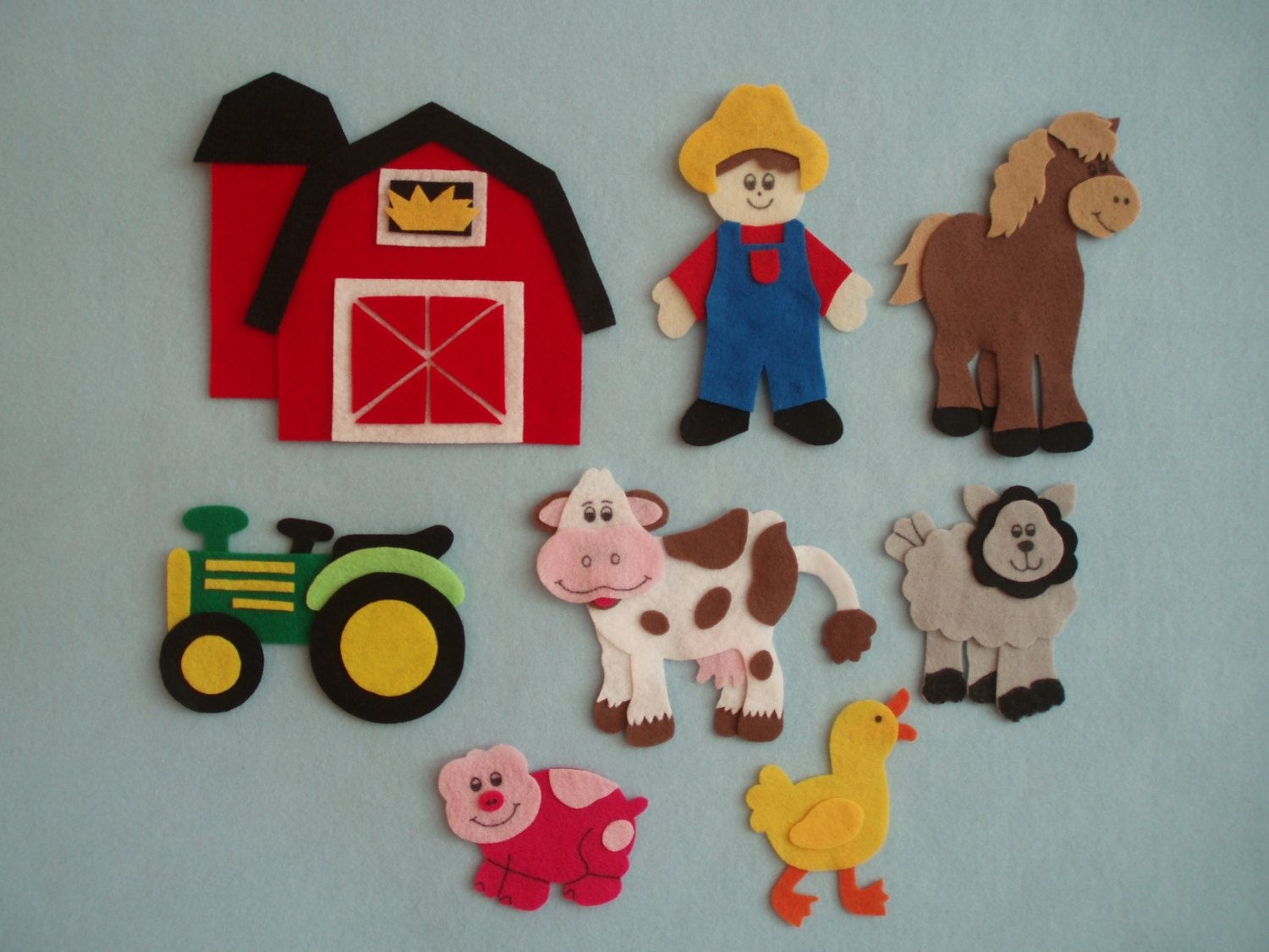 On McDonald 39 s Farm Felt Story Printable Templates Google Search 