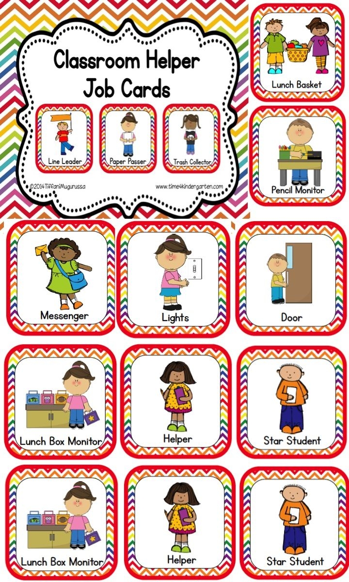 Perfect Free Printable Preschool Classroom Job Chart Esl Food Crossword Perfect Free Printable Preschool Classroom Job Chart Esl Food Crossword