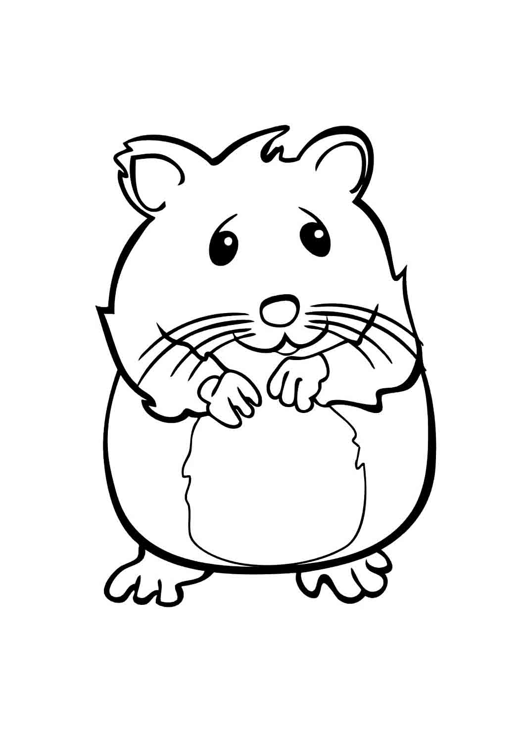 Free Printable Pet Coloring Pages