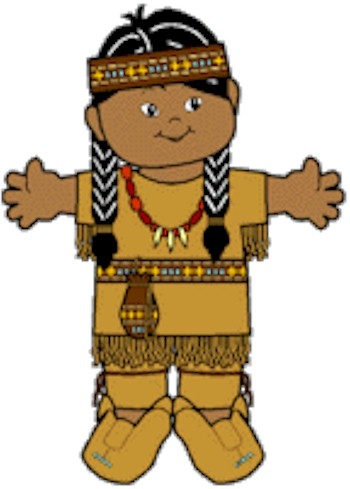 Native American Women Printable Paper Dolls