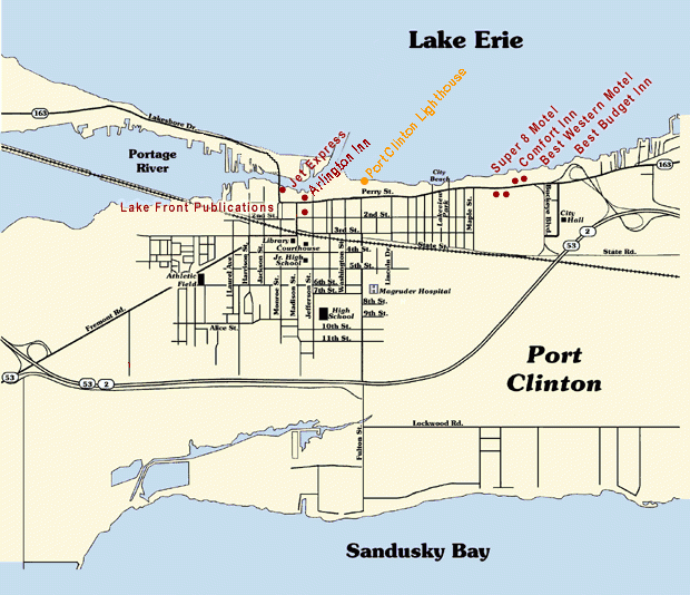 PORT CLINTON AREA ATTRACTIONS Lake Erie Vacations OH