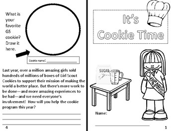 Printable Girl Scout Brownie Activities