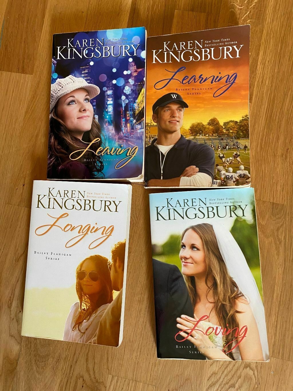 Printable List Of Karen Kingsbury Books In Order