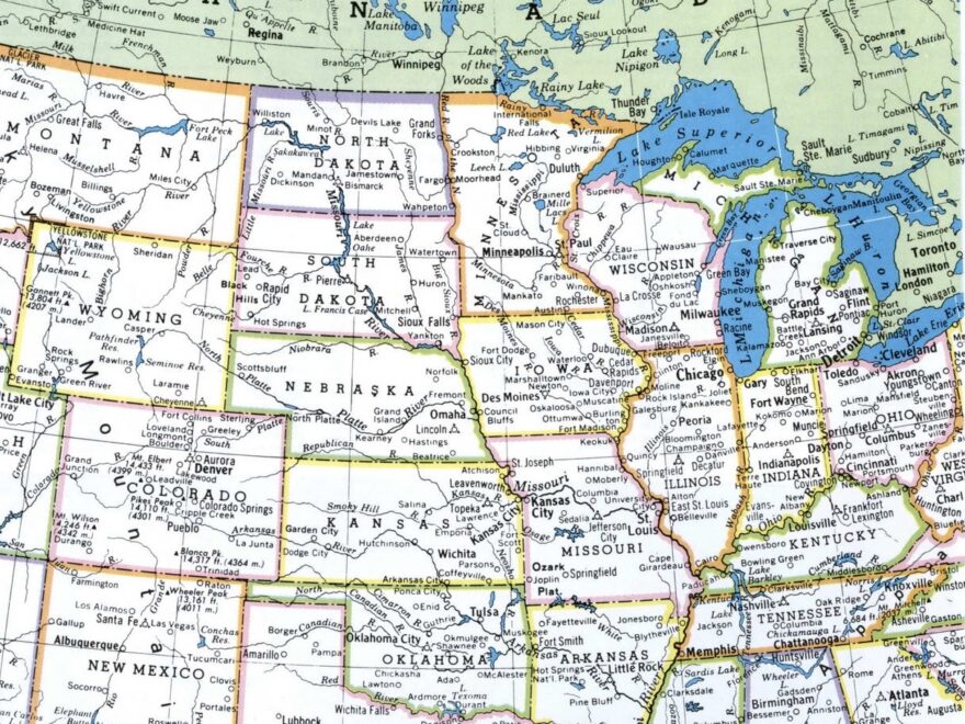 Printable Map Of Midwest United States Printable Us M Vrogue co