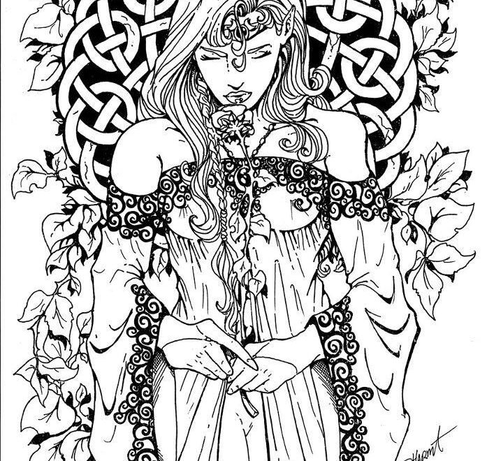 Printable Pagan Coloring Pages At GetDrawings Free Download