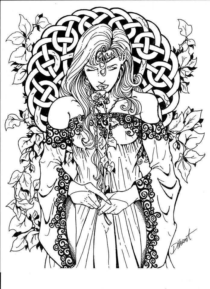 Printable Pagan Coloring Pages At GetDrawings Free Download