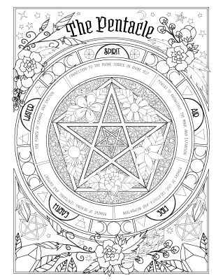 Printable Pagan Coloring Pages