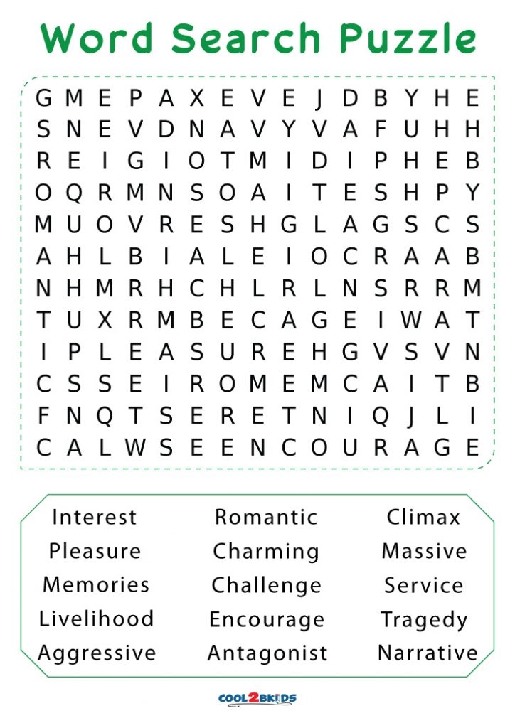 Printable Puzzles For Seniors Printable Free Templates