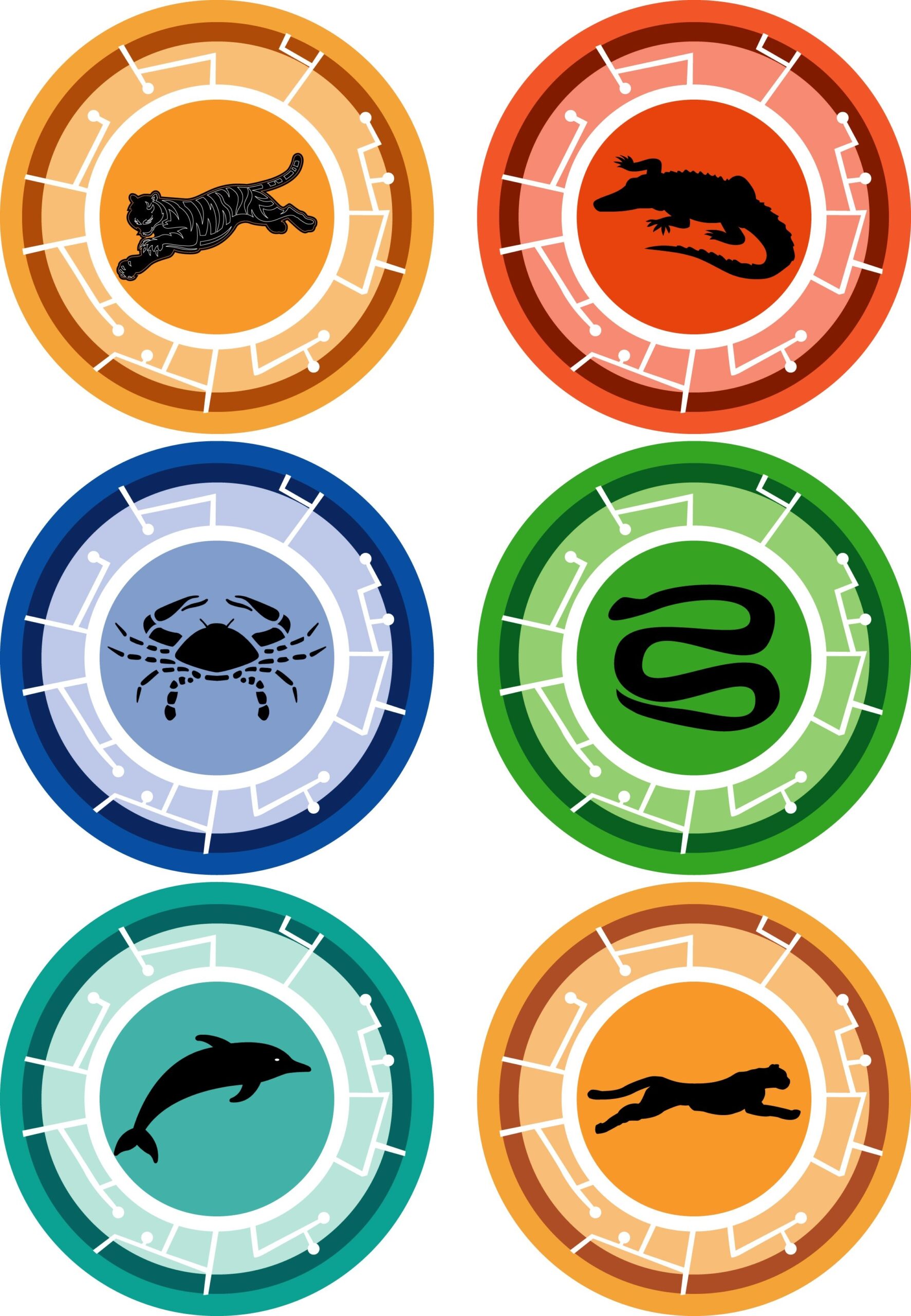 Printable Wild Kratts Creature Power Discs Printable Word Searches