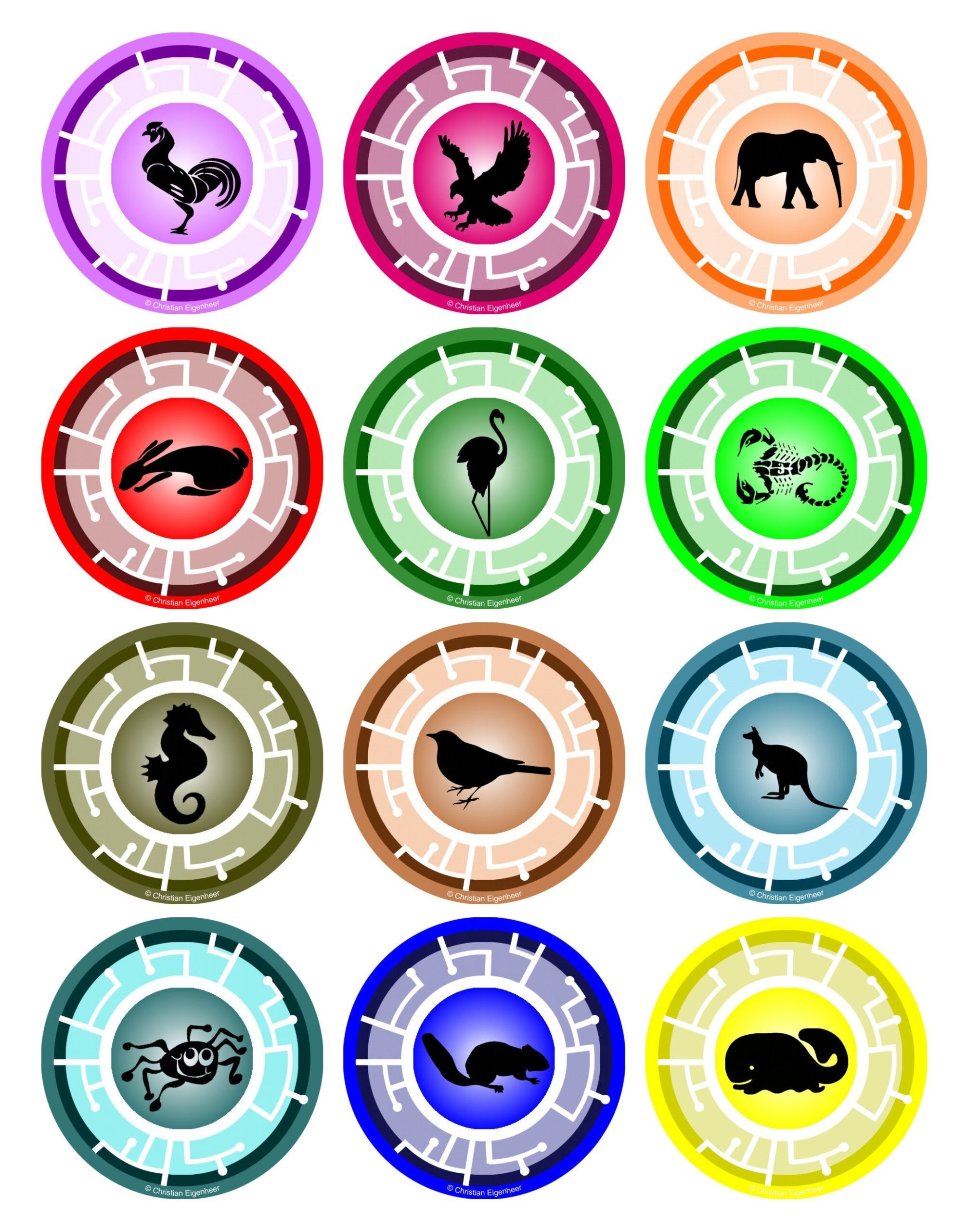 Printable Wild Kratts Creature Power Discs Printable Word Searches