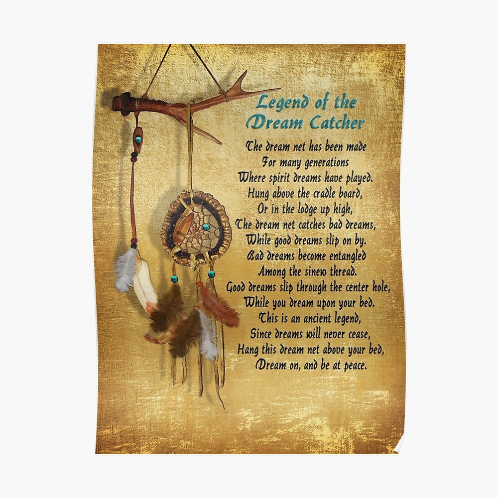 Printable Legend Of The Dreamcatcher
