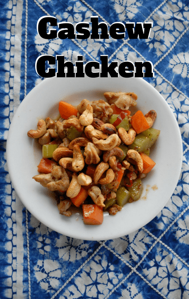 Rachael Ray Cashew Chicken Recipe
