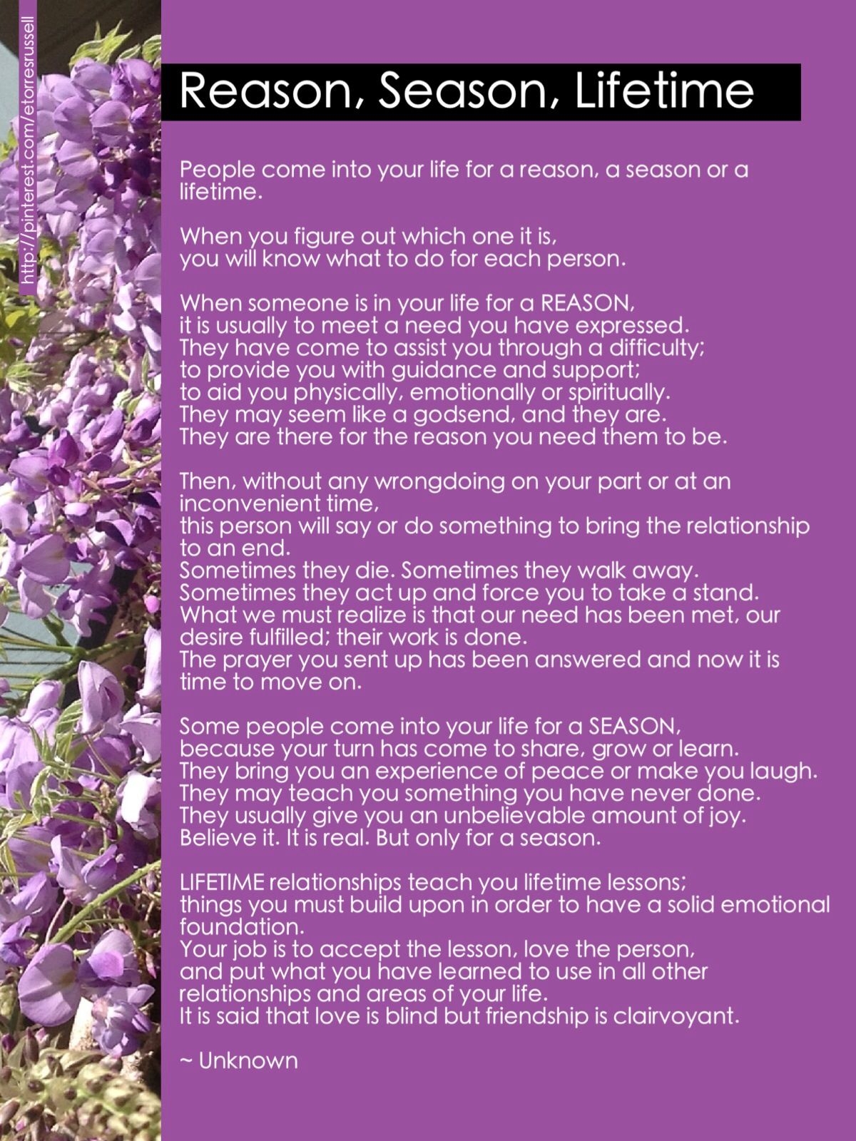 Reason Season Lifetime Poem Printable Dev onallcylinders