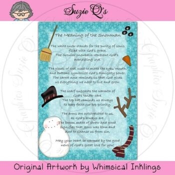Religious Winter Ideas Christian Party Favors