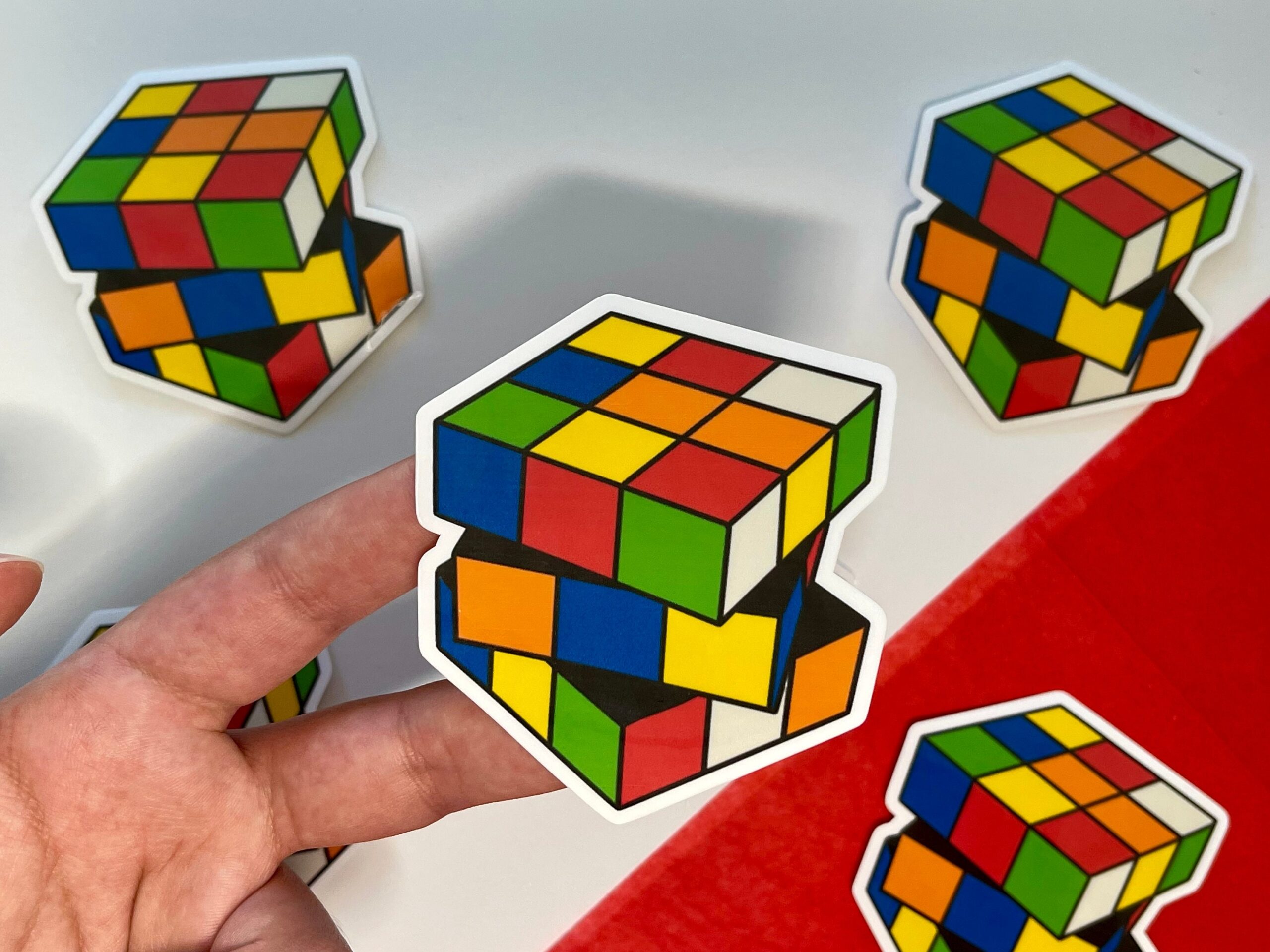 RubikS Cube Custom Sticker Printables