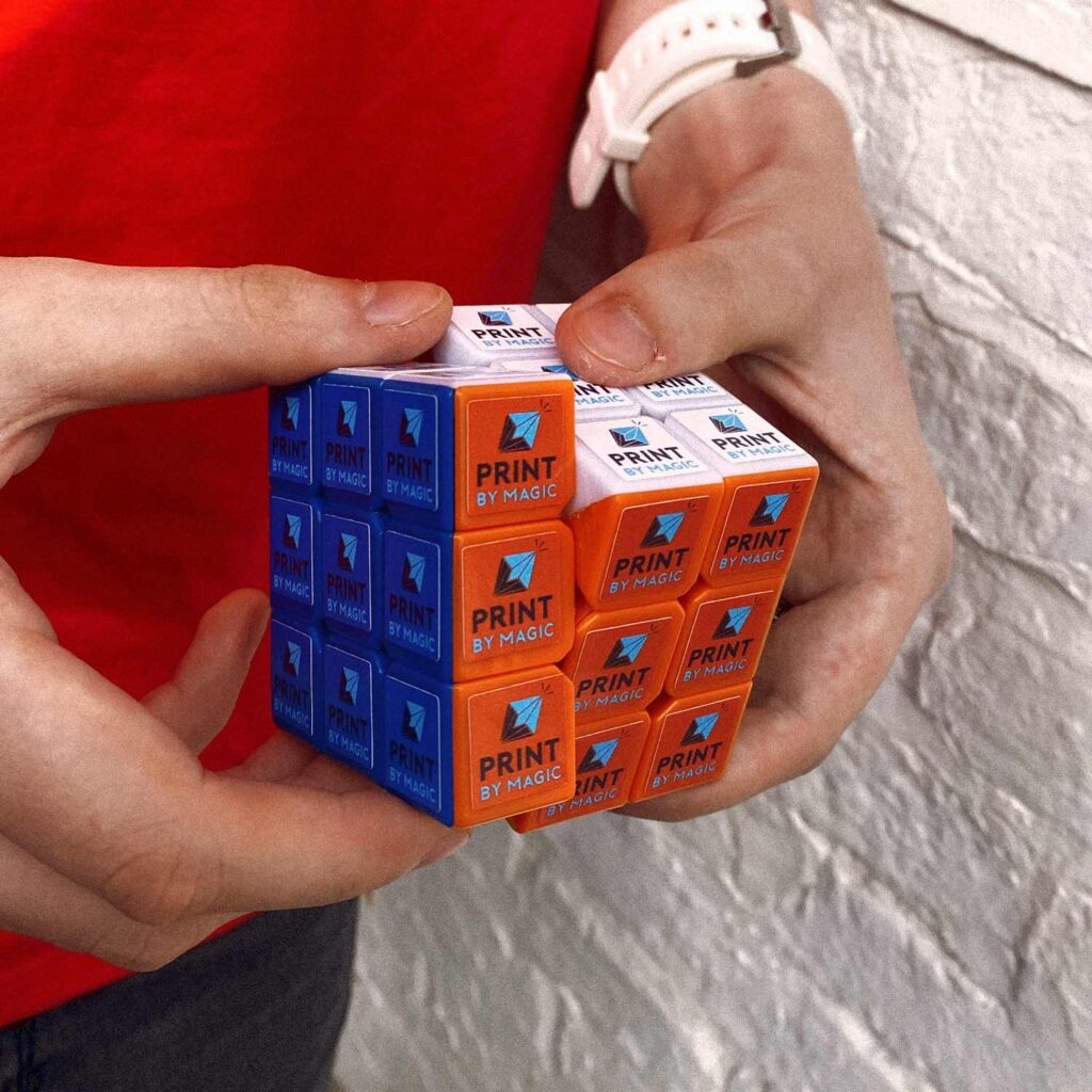 Rubik 39 s Cube Stickers Custom Printed Stickers PrintbyMagic