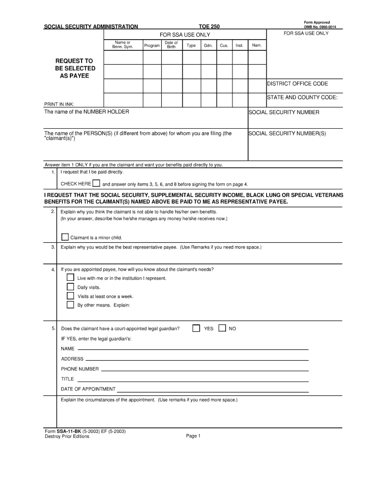Ssa 11 Complete With Ease AirSlate SignNow