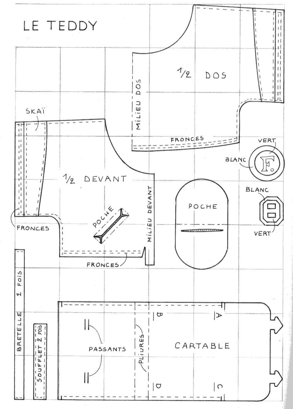 Free Printable Build A Bear Clothes Patterns