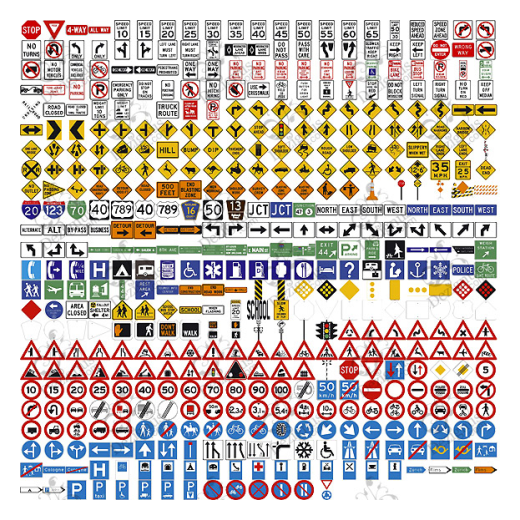 Traffic signs in vector format Autocad Ho Trains Model Trains Ho 