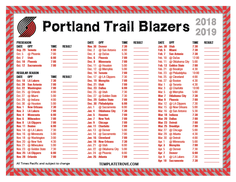 Trailblazer Schedule 2025 Samantha Fisher