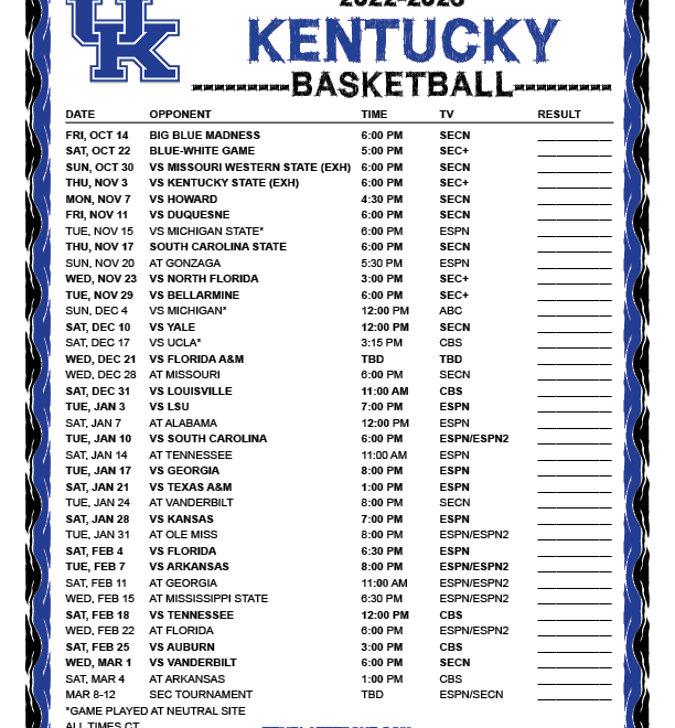 Um Basketball Schedule 2025 2025 Season Jim A McClellan
