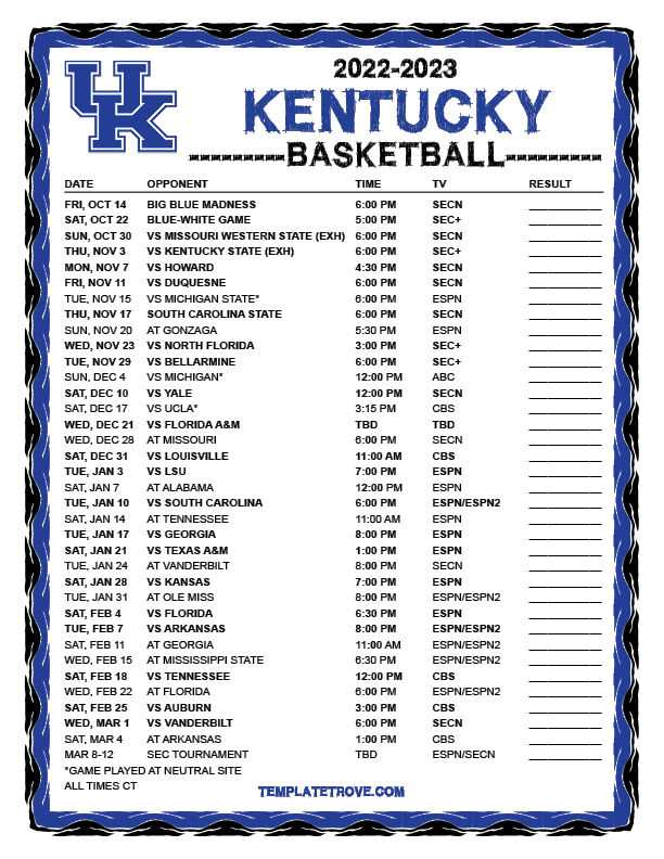 Um Basketball Schedule 2025 2025 Season Jim A McClellan