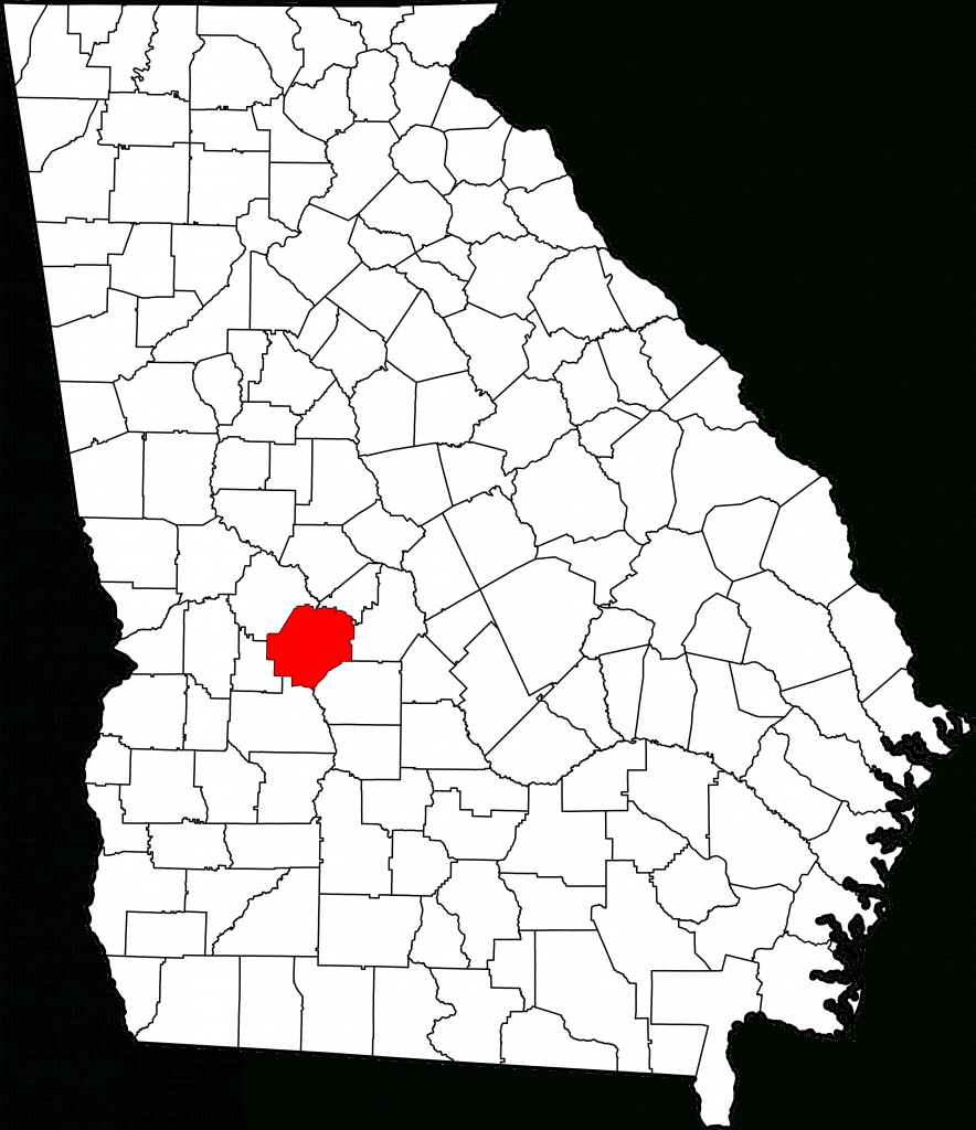 Printable Map Of Macon Ga