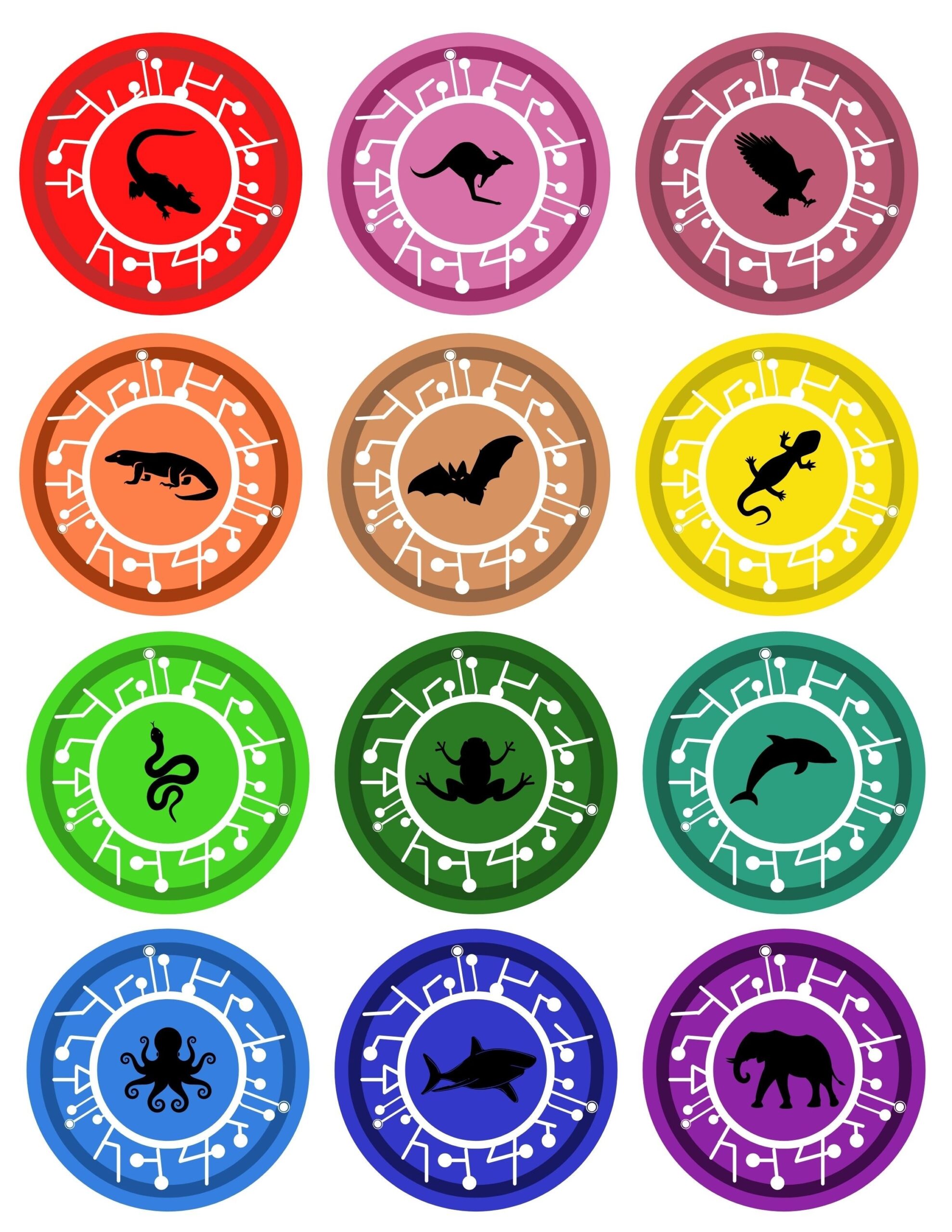 Wild Kratts Creature Power Discs Printable Free Free Printable Download
