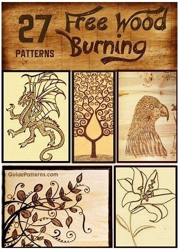 Wood Burning Printable Stencils