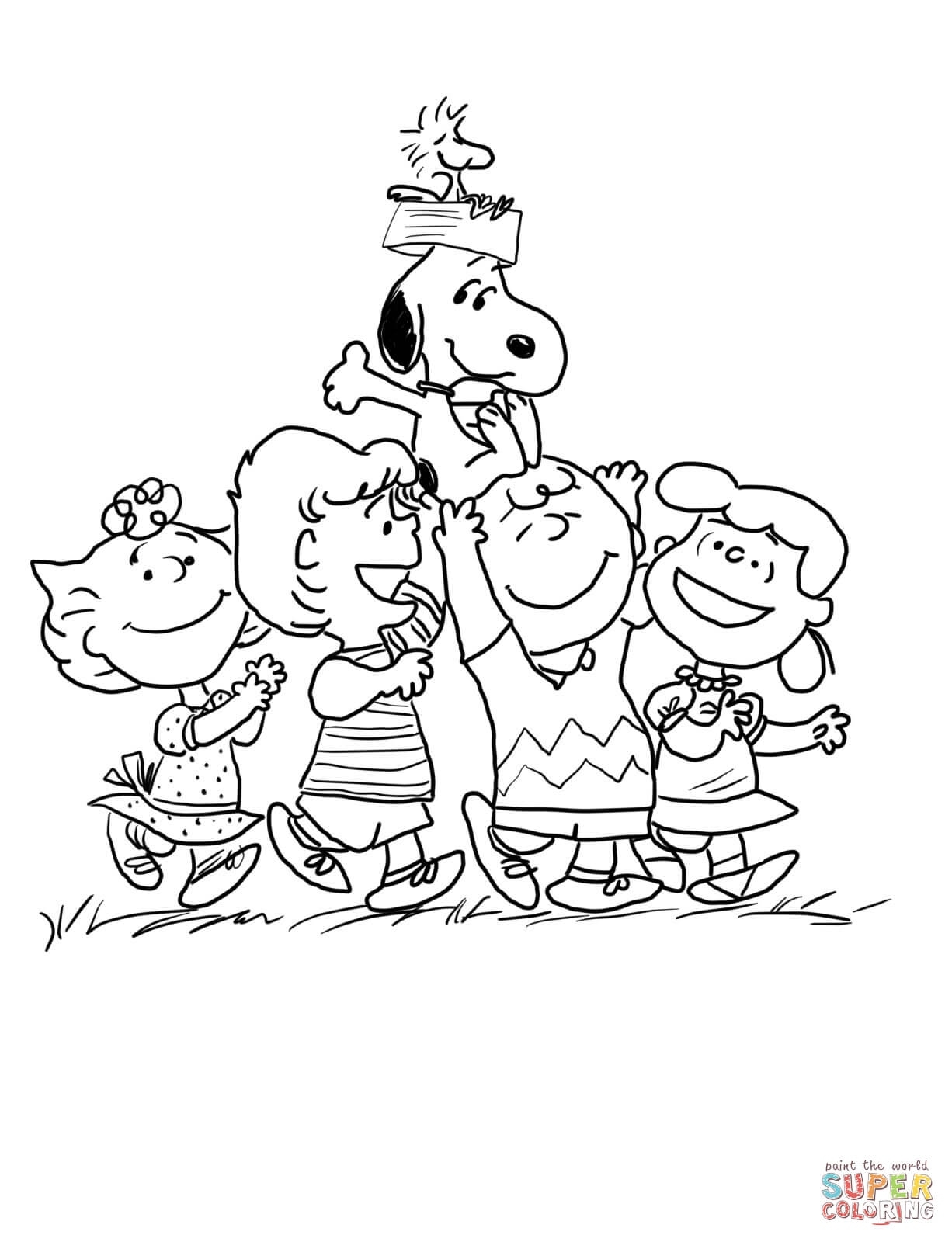 Woodstock Coloring Pages At GetColorings Free Printable Colorings 