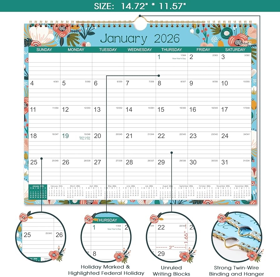 Julian Calendar For 2026 Beer