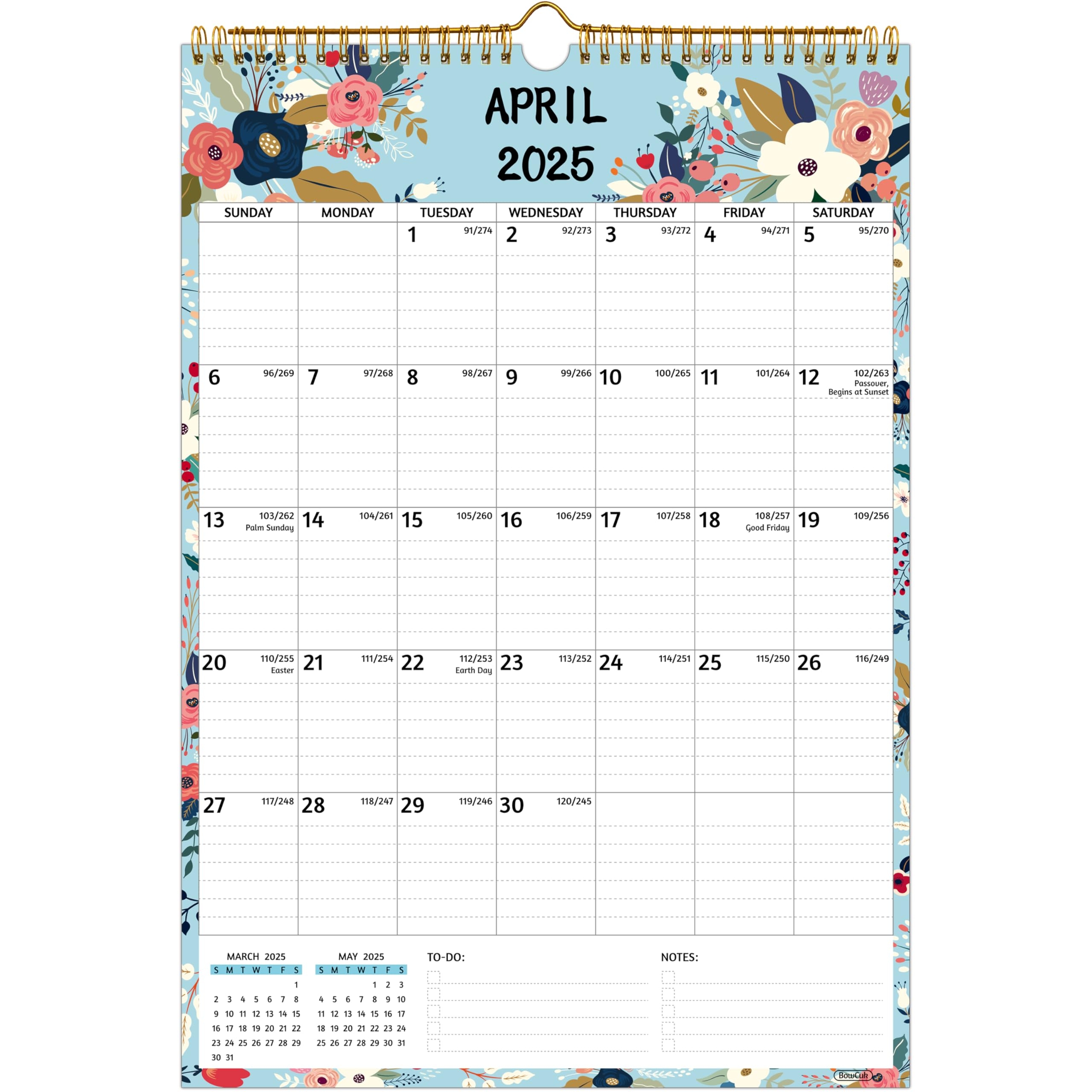 Julian Calendar For Passover 2026