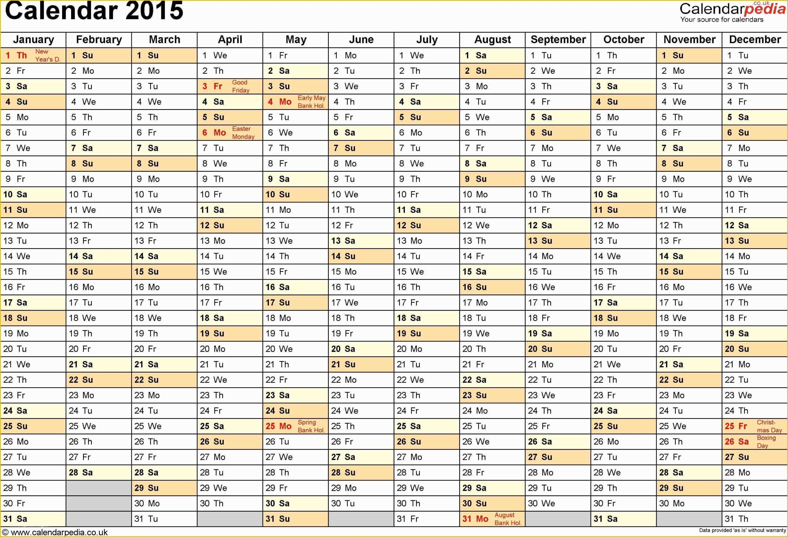 2025 Annual Leave Calendar Excel Sheet Britt Demetria