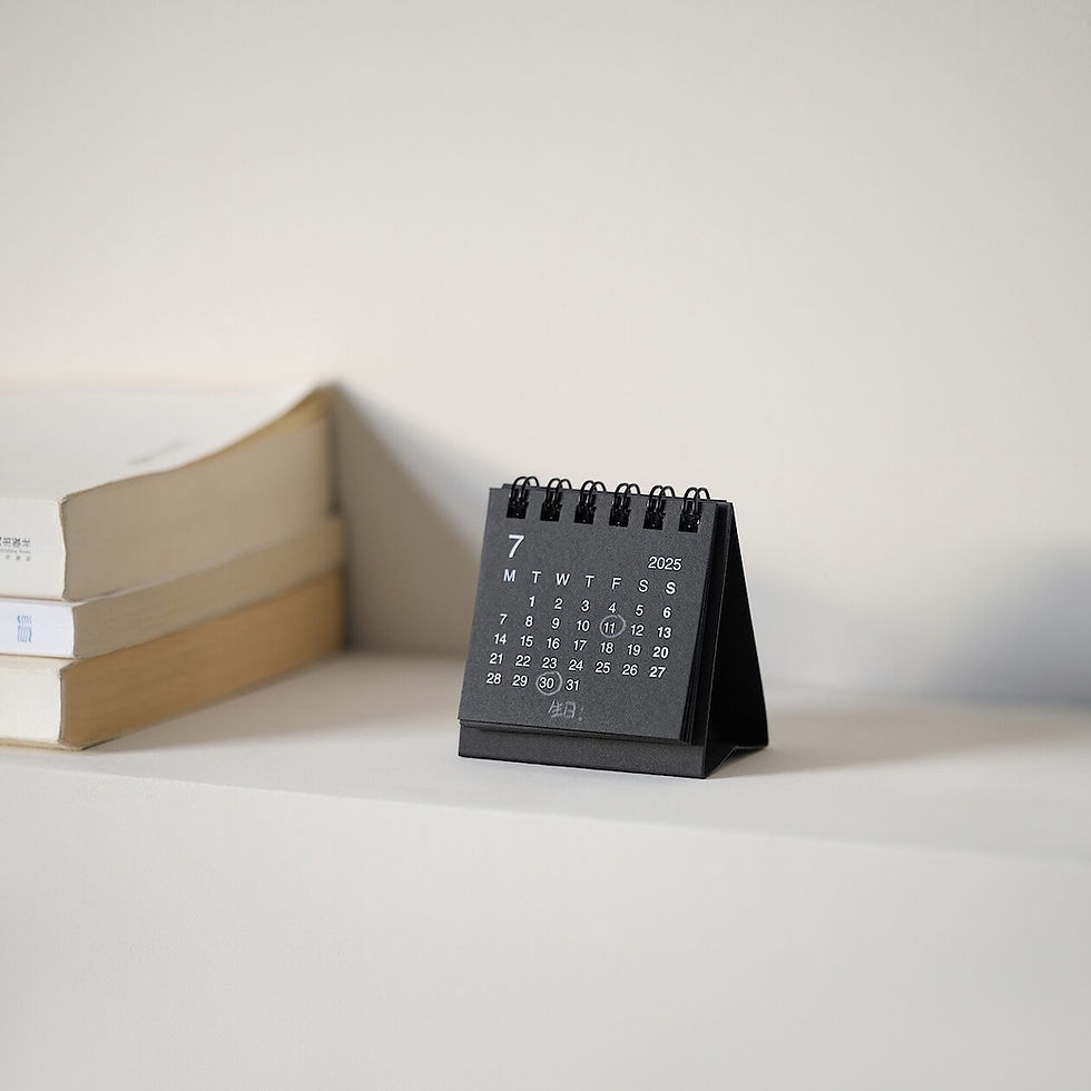 Muji Calendar 2025 Release Date