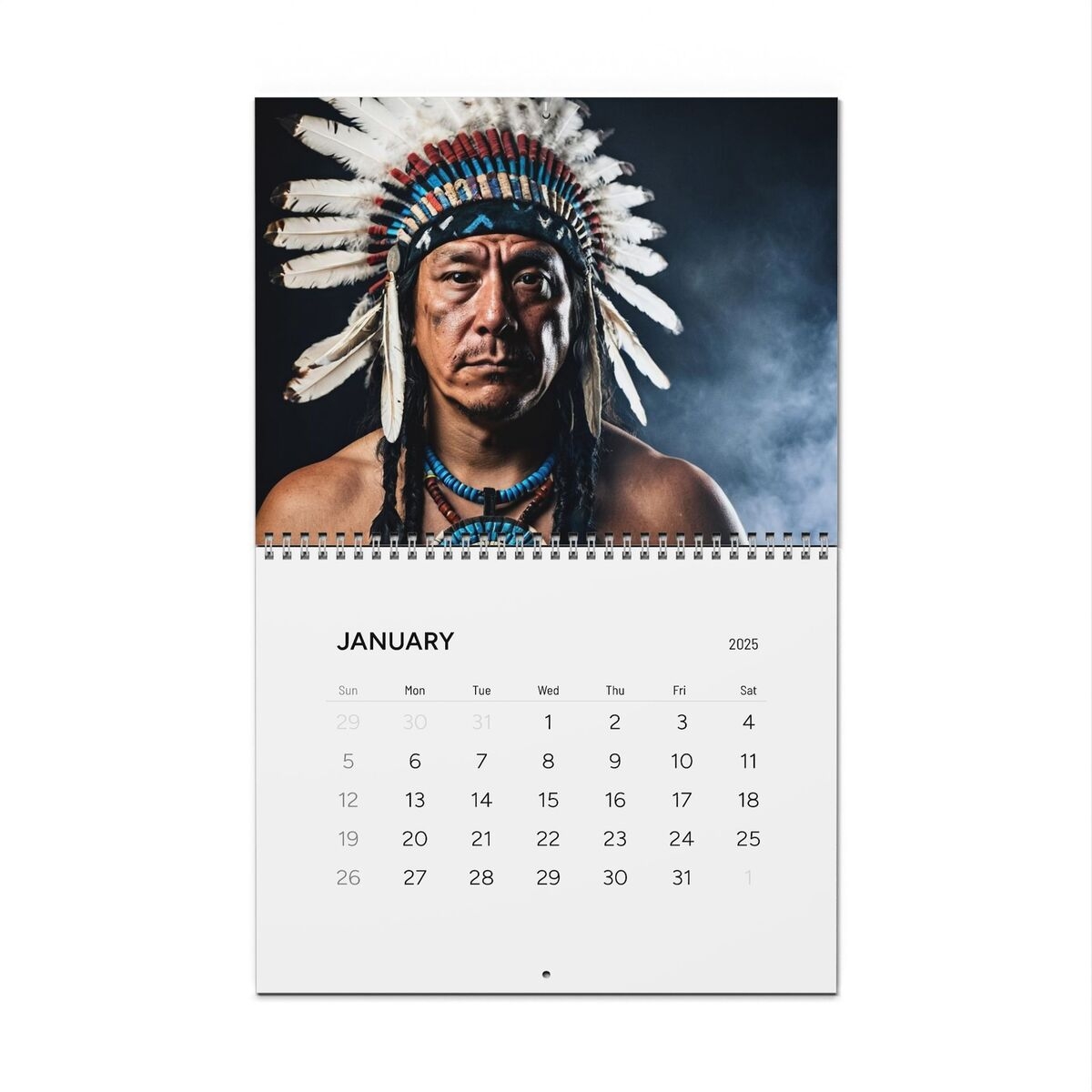 Native American Calendar 2025