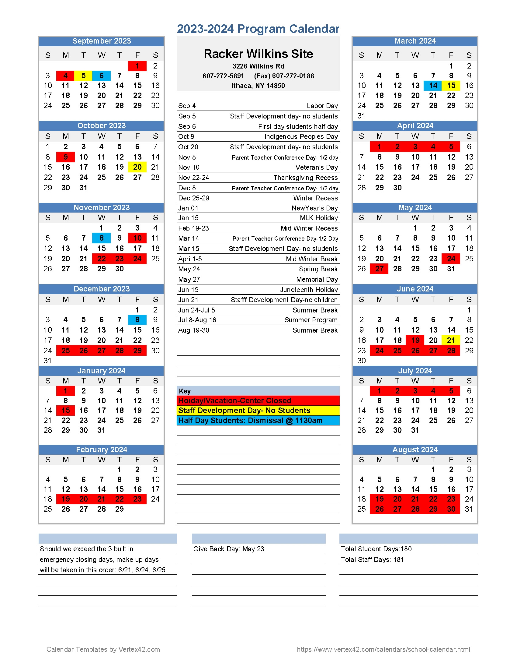 Dcmo Boces 2025 2026 Calendar Emily Christie