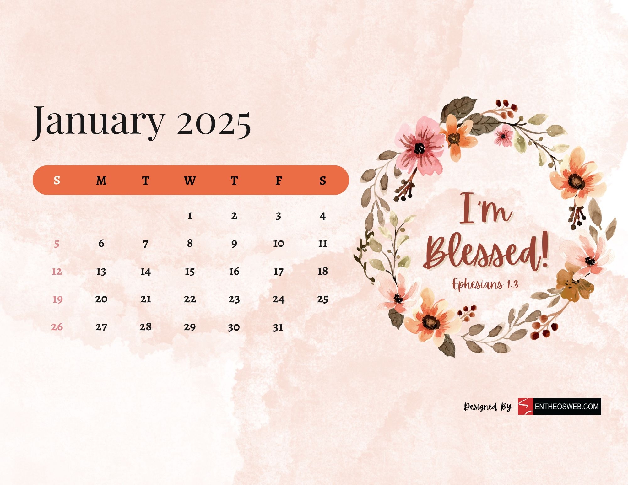 Christian Calendar For 2025