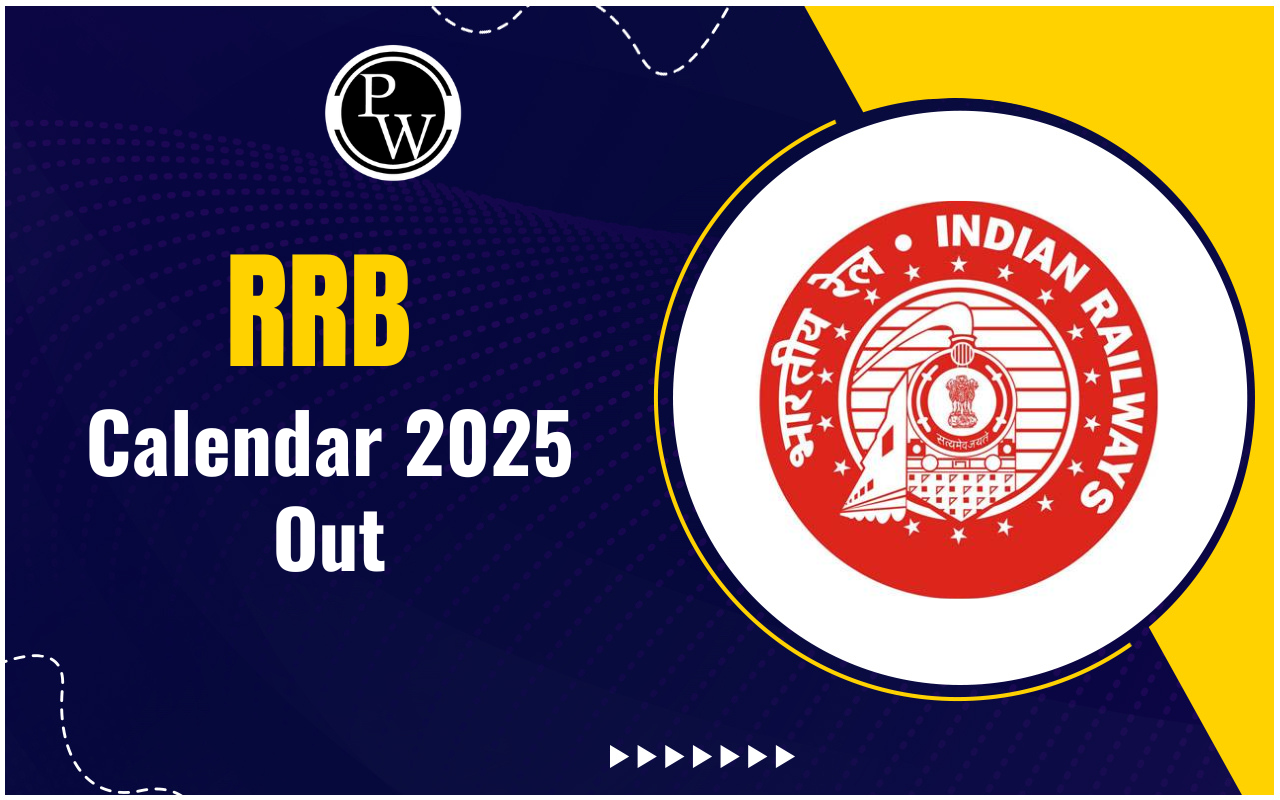 RRB Exam Calendar 2025 Download Railway Exam Schedule PDF
