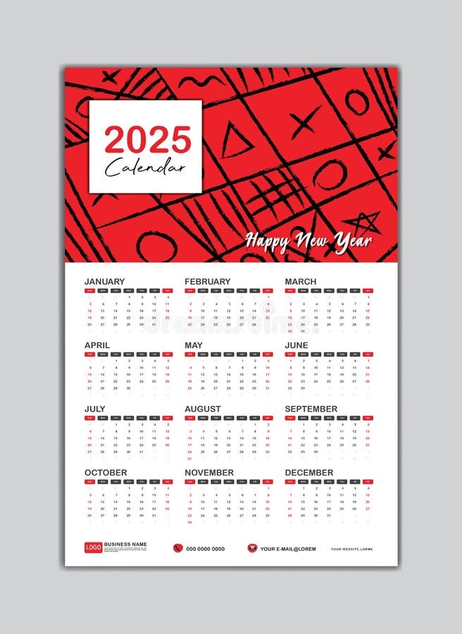 Wall Year Calendar 2025 A Comprehensive Guide To Staying Organized 