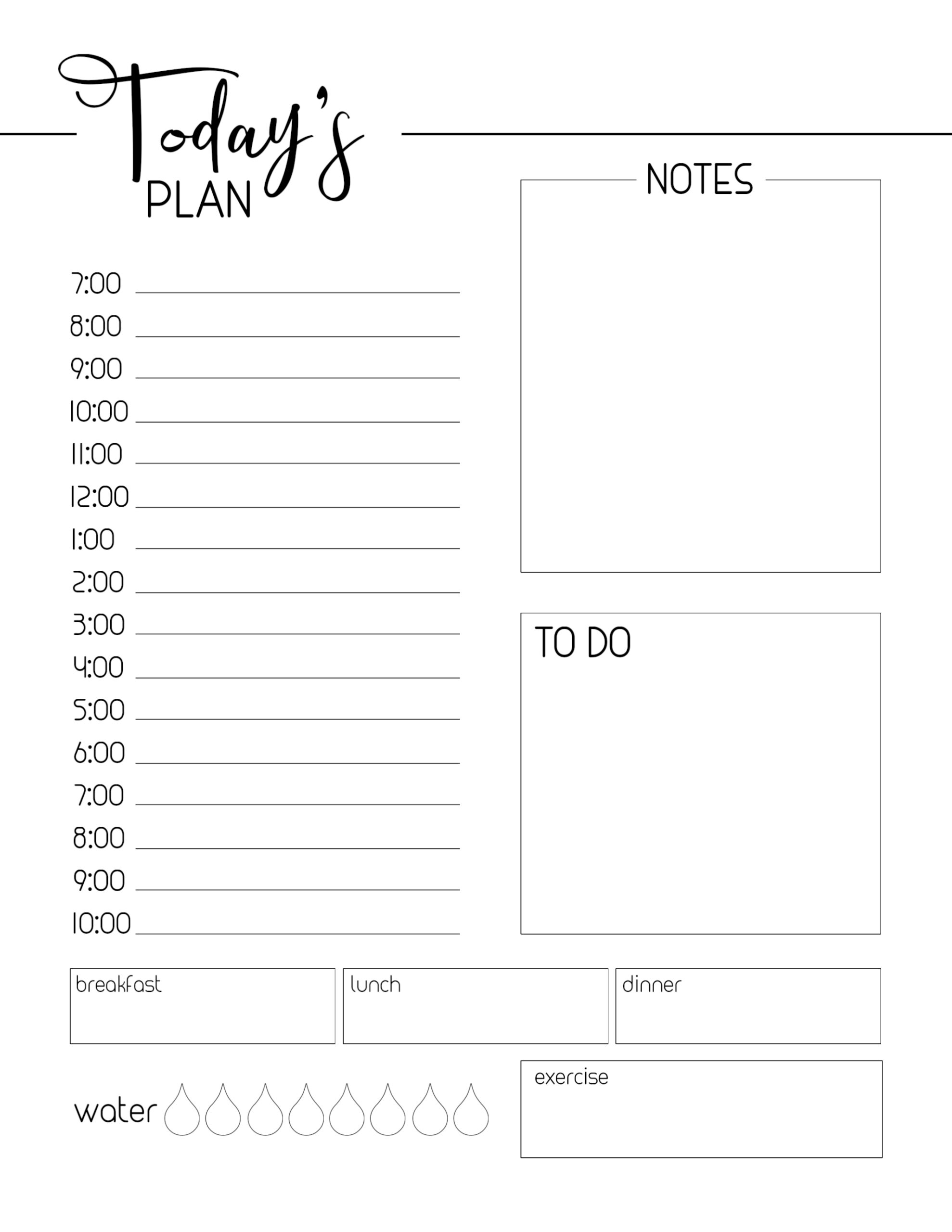 2025 Printable Calendar Free Daily Planner Download Eloise Grace