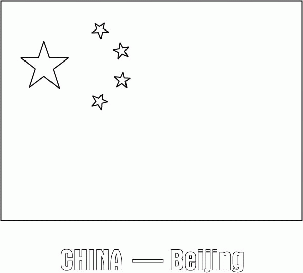 26 Best Ideas For Coloring Chinese Flag Coloring Page Printable Images